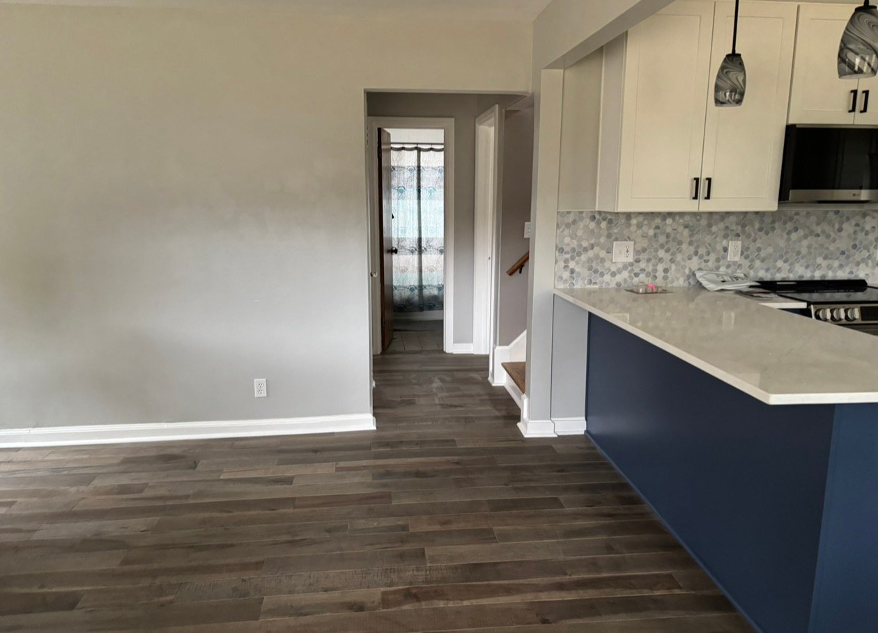 Flooring installation in Waukesha, WI — Infinity Wood Works