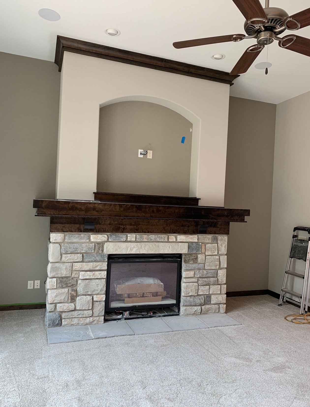 Interior painting in Waukesha, WI — Infinity Wood Works
